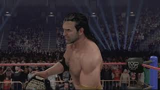 Raw77 91294 Intercontinental Champion Razor Ramon vs Shawn Michaels [upl. by Aihsek]