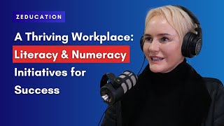 Creating A Thriving Workplace Literacy and Numeracy Training for Success  Nettles Lamont [upl. by Aala]