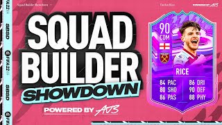 Fifa 22 Squad Builder Showdown FUT BIRTHDAY DECLAN RICE [upl. by Balthazar]