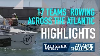 The Worlds Toughest Rowing Race  Highlights [upl. by Aneem]