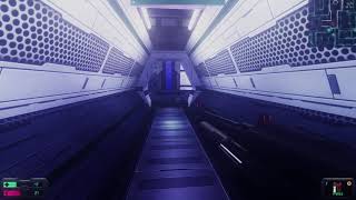 System Shock 2 Modded and Reshaded gameplay [upl. by Ibbie]