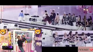 Idol reaction BTS  Boy With Love perfomance  GDA 2020 [upl. by Boyd]