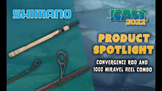 Product Spotlight Convergence Rod and 1000 Miravel Reel Combo [upl. by Neelra]