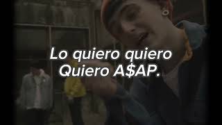 AAP DILLOM X MUEREJOVEN LETRA [upl. by Cressi609]