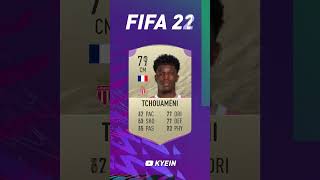 Aurelien Tchouaméni  FIFA Evolution FIFA 19  EAFC 25 [upl. by Cowan759]