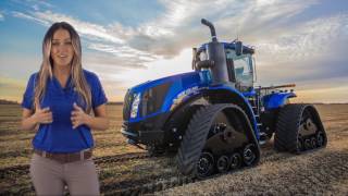 New Holland T9 Tractors SmartTrax™ II Track System [upl. by Mun3]