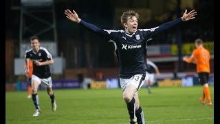 Dundee 21 Dundee Utd Craig Wighton goal [upl. by Dhu]