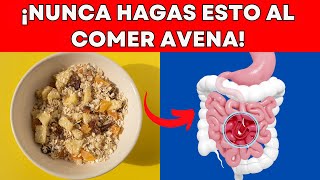 5 errores que NUNCA DEBES HACER al comer AVENA nutricion nutricionistaguayaquil [upl. by Neehcas581]