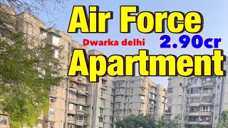 NAVAL OFFICERS SOCIETY  DWARKA FLAT FOR SALE  💯 WHITE 3BHK 2BATH dwarkafalt delhi [upl. by Poland]