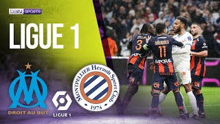 Marseille vs Montpellier  LIGUE 1 HIGHLIGHTS  022524  beIN SPORTS USA [upl. by Aivizt]