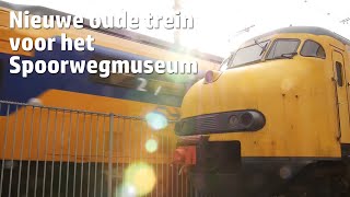 Spoorwegen  Afl 3  Nieuwe oude trein voor het Spoorwegmuseum [upl. by Lexa]