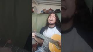 Crack Family Drogadicto en serie Cover guitarra Aquí la muestra de que la música trasciende más [upl. by Bracci765]