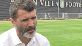 Roy Keane interviewed as Aston Villa assistant manager [upl. by Carlota]