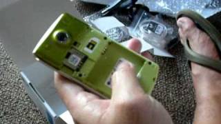 LG GD580 Lollipop Green [upl. by Olney]