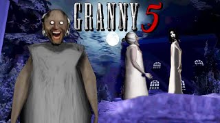 Granny 5 Time to Wake up Fullgameplay  Granny Aur Super Granny Pagle ho gae😂🤣 [upl. by Thaxter]