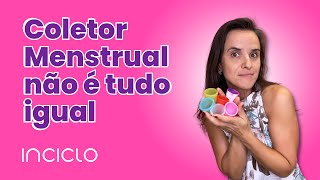 Coletor Menstrual Como Escolher [upl. by Attemaj]