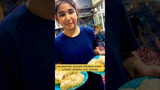 🍛 HALIMANING QIZI GOZAL OSHIRMA MANTI QILDI rekk reels trend instagram funny keşfet music [upl. by Imena264]