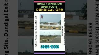 Medchal HMDA Villa Plots For SaleMedchal HMDA Appartment Flats For SaleHUDA Permission Open Plots [upl. by Eillah888]