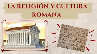 La religión y cultura romana [upl. by Nare]