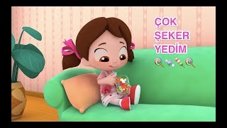 Niloya  Cep Civcivi 🐣🐥  Çok Şeker Yedim 🍭🍡🍬🍢  Fındık Zamanı [upl. by Ludmilla]