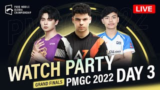 EN 2022 PMGC Grand Finals  Day 3  Nova Esports Viewer Party [upl. by Shaina]