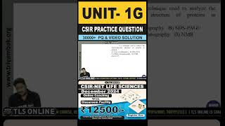 CSIR Practice Question  Unit 1  Topic G Conformation of proteins [upl. by Elephus]