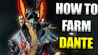 How To Farm Dante In Warframe  Warframe Hunters Updated Guide [upl. by Malina]