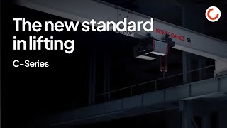 Konecranes Sseries – The New Standard in Lifting [upl. by Kerad]