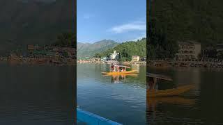 Dal lake Srinagar kashmir dallake srinagar live natural beautiful travel watersounds [upl. by Atsyrk]