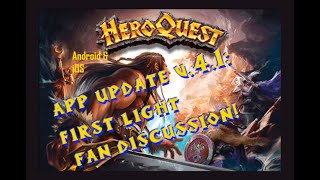 HeroQuest FirstLight Revelations discussion w Fans v41 on 927 [upl. by Han]