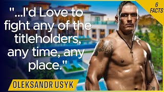 6 Quick Facts about Oleksandr Usyk Ukrainian Professional Boxer boxing [upl. by Kurtis]