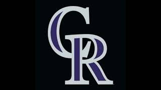 Colorado Rockies OFFICIAL 2024 Home Run Horn [upl. by Rie]