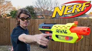 First Look Nerf Rival Edge Mercury [upl. by Knarf]