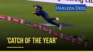 Harleen deol great catch must watch womencricket harleendeol [upl. by Bagger]