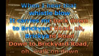 Johnny Van Zandt  Brickyard Road [upl. by Tunnell70]