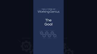 6 Types of Working Genius The Goal  Patrick Lencioni [upl. by Karlyn]