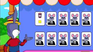 Reader Rabbit Preschool  Part 25 Mouse Match Ticket 4 [upl. by Nyloc167]