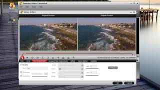 Add text watermark to video with Pavtube Video Converter [upl. by Thun]