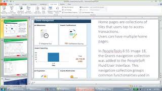 PeopleSoft Grants Management Demo Workshop Jan 2020 [upl. by Isdnil]