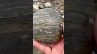 Basalt rock roca de basalto👍🎸crystals geology stone minerals rockhounding nuevo new viral [upl. by Albers]