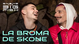 BNET y el humor de SKONE “Regala ratos muy buenos”  SKONE THE BIG FISH el documental Playz [upl. by Darrel]