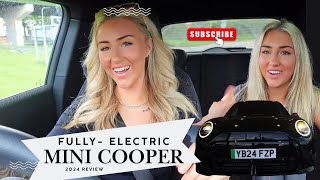 FullyElectric Mini Cooper SE Review  Halliwell Jones  2024 [upl. by Kcyrred606]