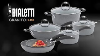 Bialetti Granito Xtra Cookware HD [upl. by Aicilev]