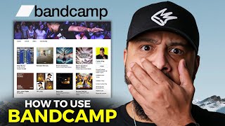 How To SELL Your Music Directly On BANDCAMP TUTORIAL [upl. by Annerahs]