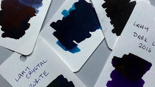 My Top 5 Lamy Inks 2024 Edition [upl. by Alys]