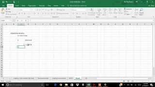 Iteration in Excel  Excel Tutorial 6 [upl. by Safko791]