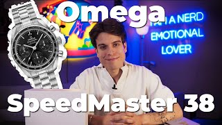 MEGLIO DEL MOONWATCH  UNBOXING OMEGA SPEEDMASTER 38MM [upl. by Osicran]