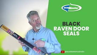 Raven Door Seals Black [upl. by Tolmach]