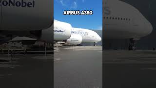 AIRBUS A380 AEROSCOPIA TOULOUSE shortvideo toulouse AVIONES aviation a380 airbus AIRBUSA380 [upl. by Doss]