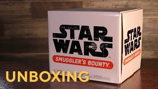 Star Wars Smugglers Bounty Funko Unboxing  Cloud City Theme [upl. by Siesser]